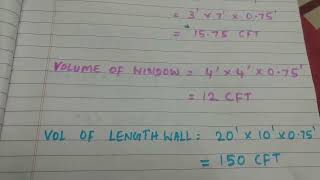 100 சதுர அடி ரூம் கட்ட தேவையான செங்கல்கள் கணக்கிடுவது எப்படி?