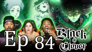 Yuno vs Rill Black Clover Episode 84 Reaction