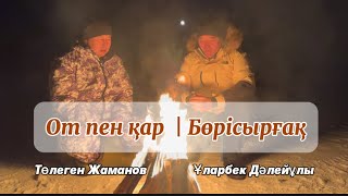 От пен қар | Төлеген Жаманов пен Ұларбек Дәлейдің сұхбаты | Бөрісырғақ