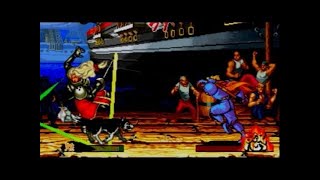 【PS2】真サムライスピリッツ　シャルロット　レベル8　1Pクリア　Samurai Shodown 2　Charlotte　Hardest　No Continue Clear