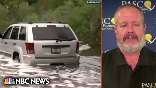 Death in Pasco County, Fla., was not a ‘storm fatality’, EMS director says