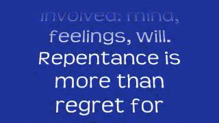 FMC 31 Repentance Restitution