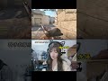 cs go female players cs go女玩家 这是一条澄清视频 我不是龙图姐 我只是一个爱wink 的甜妹 csgo gaming 搞笑