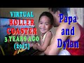 ROLLER COASTER AT PANDEMIC | FATHER AND SON | Dandylan(2017)