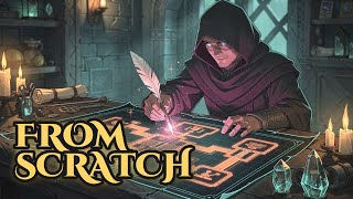 BUILDING A WORLD WITH AN AI AGENT, FROM SCRATCH | Voyage Creation Series