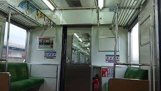 【走行音】KRL Commuter Line seri JR埼京線205系205-144ハエ25編成モハ205-390高音ジェット. Bekasi-Kranji Station