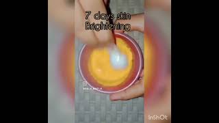 7 days skin brightening challenge #challenge #skincare #youtube #youtubeshorts #shorts #youtubeindia