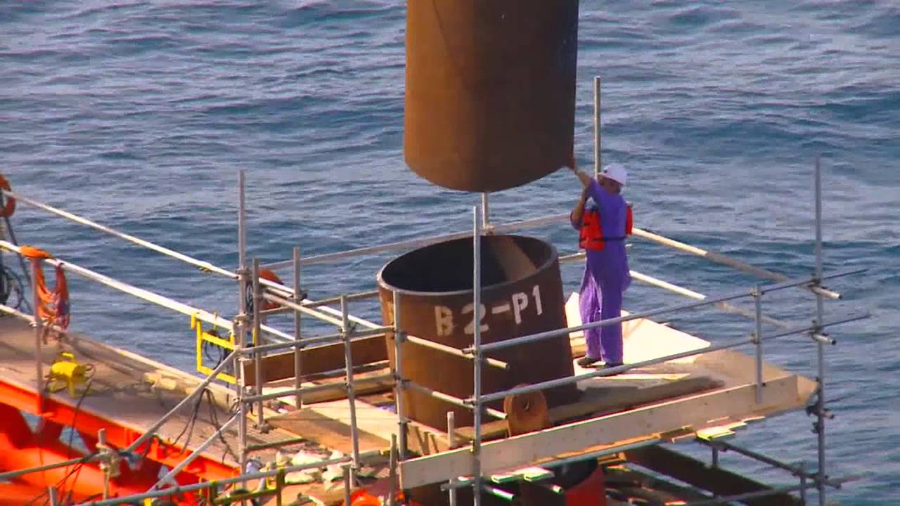 Offshore Platform Installation- Jacket Installation And Topside ...