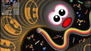 zero to top best gameplay #25 Worms zone io Magic  Slither snake gameplay | Best Rắn Săn Mồi game