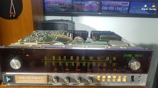 Huyền thoại ampli Heathkit AR 15 . Chạy 4 sò RCA  Mỹ .Made in USA giá 10 triệu .LH 0902313707