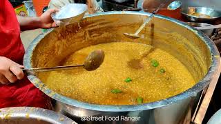 Subah Ka Nashata - Lahori Murgh Cholay - Chickpeas Stews - Street Food
