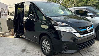 2018 NISSAN SERENA Highway Star ProPILOT ePOWER (4K Review) - Sound, Interior, Exterior Details