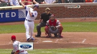 Schierholtz's solo homer gives Cubs 1-0 lead