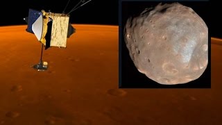 Dodging Phobos - MAVEN’s Thrusters Fired To Avoid Mars Moo