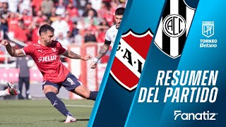 Independiente 2 vs. 0 Central Cordoba (Santiago del Estero) - Resumen del partido |#TorneoBetano2024