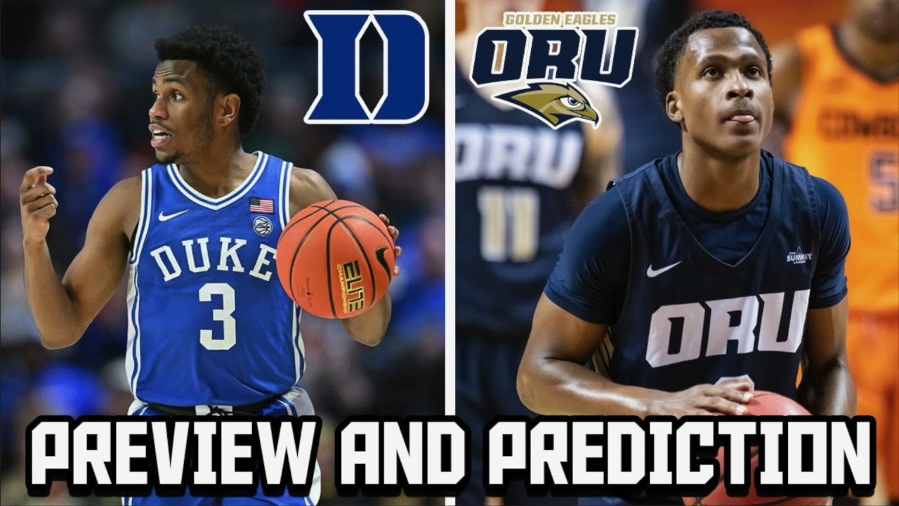 Duke Vs Oral Roberts Preview And Prediction | 2023 NCAA Tournament ...