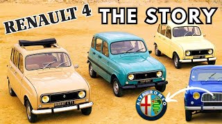 Renault 4: All Its Well-Kept SECRETS