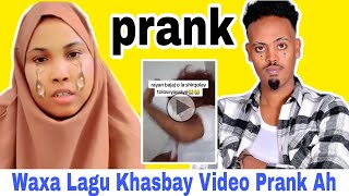 DEG DEG Rayaan Bajaj Sidii Loosilaayay Ayaa Lagadhigay  Prank Markii La Arkay...