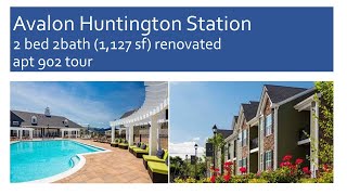 Avalon Huntington Station | 2BR 2BA (1,127sf) Renovated Apt 902 Tour