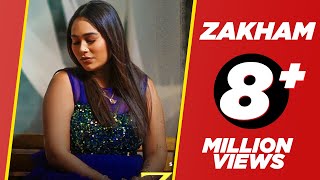 Zakham (Official Video) | Afsana Khan Ft Kunwarr | Aveera Singh | #punjabisong 2021