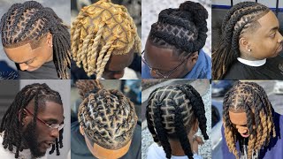 Cool & Clean Dreadlock Hairstyles ideas for Men |Trending Men's Locs with Undercuts & Fades Styles