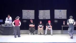 2012 PLW-1 大阪 LOCK【BEST 8】HANA VS MASATO