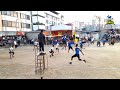 गोली जस्तो सट टाउकोमा भलिबल घातक प्रहार what a volleyball spike nepali volleyball match