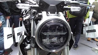 HONDA CB250R ABS 2018 ホンダ バイク 大阪モーターサイクルショー2018