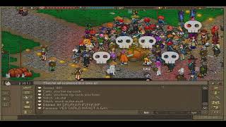 Endless Online Halloween Invasion Event Aeven Square Pumpkin Lord Army And Ghosts