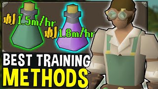 These are the Best Training Methods in Oldschool Runescape!