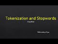 Tokenization and Stopwords - NLP with Python
