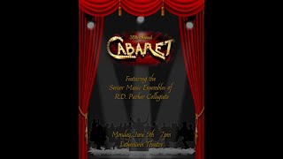 38th Annual Cabaret