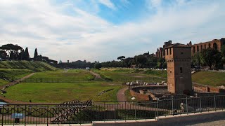 Roma Walking Tour: Circo Massimo, Bocca della Verità [2K VIDEO]