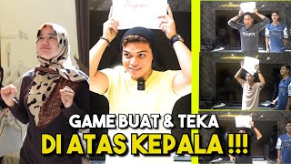 CHALLENGE TEKA APA DI ATAS KEPALA !!! AI TEAM BUAT WATAK JADI BIN4TANG...