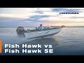 What's the difference between the Fish Hawk & Fish Hawk SE | Crestliner Boats | #Shorts