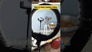 How To Shoot Cooking Videos #virenkitchen #shorts #reels #tranding #recipes @Virenkitchen 🇮🇳🇮🇳