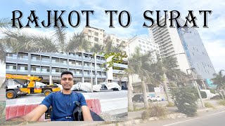 રાજકોટ થી સુરત || Rajkot To Surat By Car 2024 || VishalVlogs #surat #rajkot #dailyvlog #driving