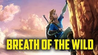 Zelda Breath of the Wild Gameplay - The Game Awards