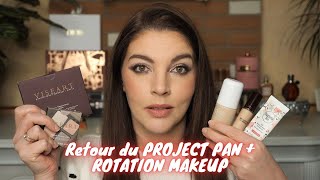 Retour du PROJECT PAN + ROTATION MAKEUP