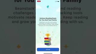 Getting Started with the Beanstack Tracker App