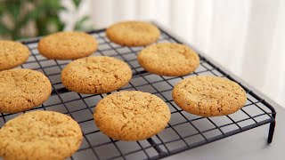 Espresso Cookies Recipe ✿ Finely Ground Coffee Cookies