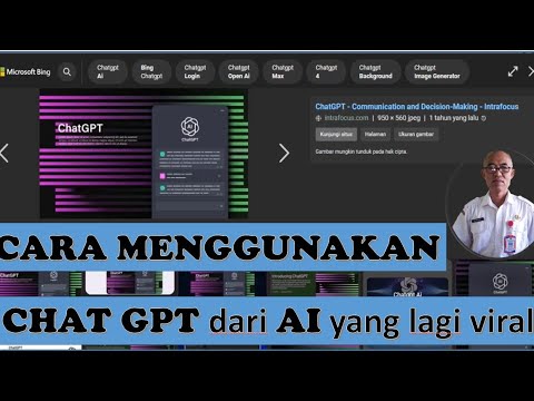 Tutorial Cara Menggunakan Aplikasi Chat Gpt Dari Open Ai Yang Lagi