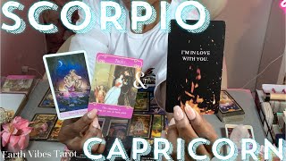 SCORPIO & CAPRICORN💖 The UNEXPECTED union of SOULMATES! April 2024 Love Reading