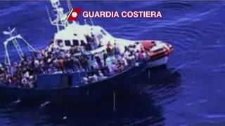 Strage nel mediterraneo: 700 morti in tre naufragi in 5 giorni