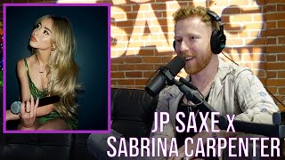 JP Saxe On Working With Sabrina Carpenter On SC5