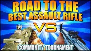 COMMANDO vs STG-44 - Rd.1 Match "Road to the Best Assault Rifle" Tournament (CALL OF DUTY) | Chaos