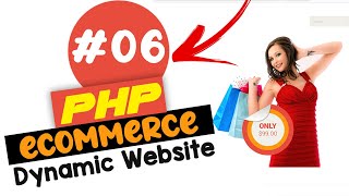#06 PHP Ecommerce website development | Adding the template | MVC OOP - Quick programming