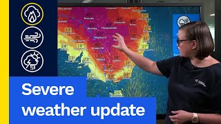 Severe Weather Update 6 November 2024: Hot with storms and high fire danger in the east