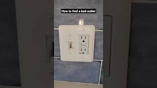 How to not install a GFCI outlet. Also how to piss off an electrician #shorts #electrician #outlet