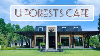 U Forests cafe Stunning nature-themed cafe #Rayong